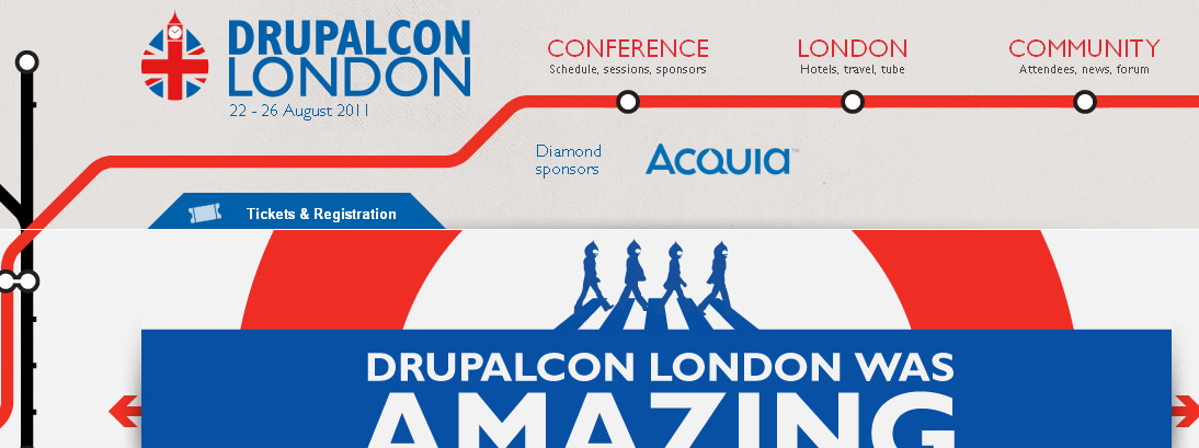 DrupalCon London 2011